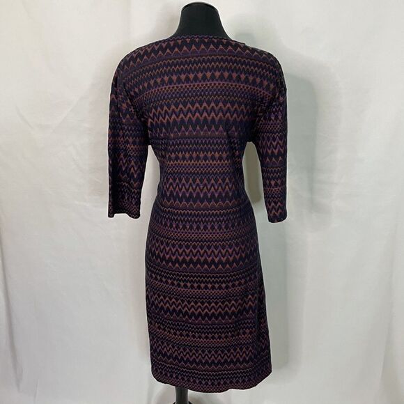Zara Chevron Knit Dress - Women’s S - Picture 3 of 7